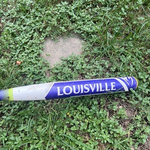 2016 Louisville Slugger Xeno Composite Bat (-10) 24 oz 34" (Used)