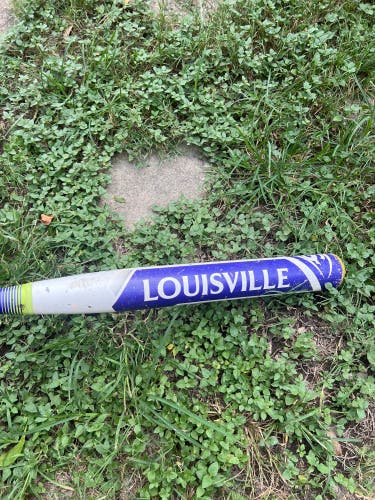 2016 Louisville Slugger Xeno Composite Bat (-10) 24 oz 34" (Used)