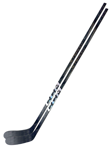 2 pack CCM Jetspeed FT7 Pro RH 75 Flex P28