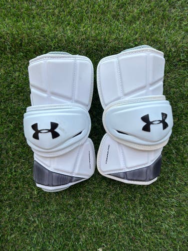 Large Adult Under Armour Command Pro Arm Pads (Used)
