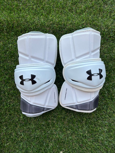 Large Adult Under Armour Command Pro Arm Pads (Used)