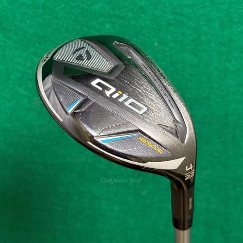 TaylorMade Qi10 Rescue 22 4 Hybrid Speeder NX 50-R Graphite Regular w/HC