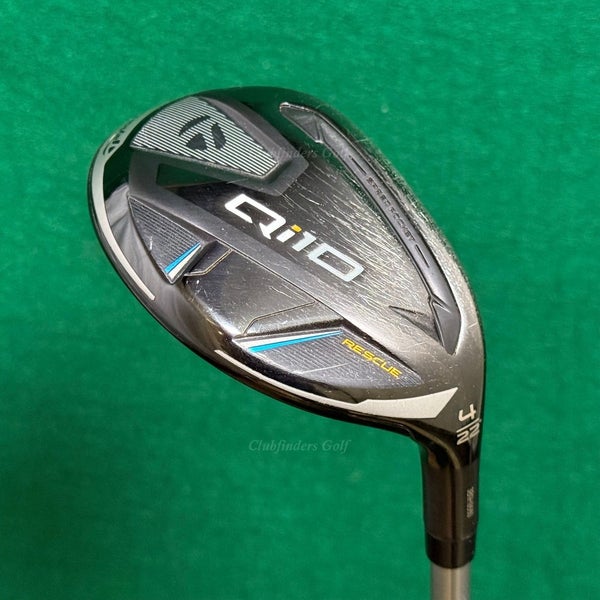 TaylorMade Qi10 Rescue 22 4 Hybrid Speeder NX 50-R Graphite Regular w/HC