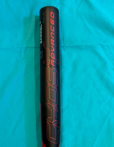 2025 Easton Ghost Advanced Composite Bat (-10) 23 oz 33" (Like New)