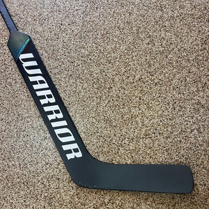 Senior Warrior M1 SR Full Right Goalie Stick 25" Paddle (Used)
