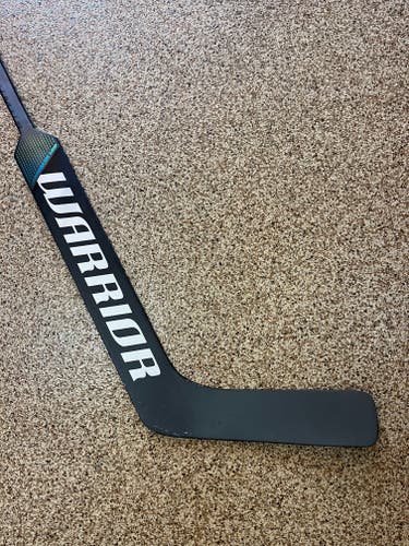 Senior Warrior M1 SR Full Right Goalie Stick 25" Paddle (Used)
