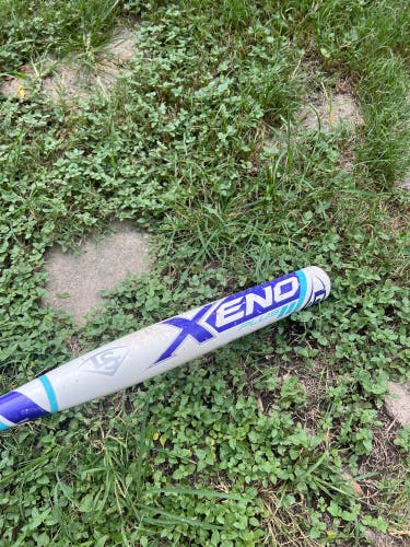 2017 Louisville Slugger Xeno Composite Bat (-9) 24 oz 33" (Used)