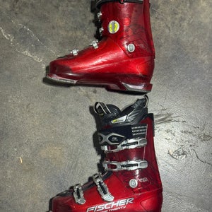 Fisher 120 alpine ski boots - 28.5
