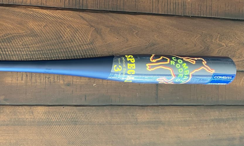 NEW 2025 Combat Rodeo Saddle Up and Throw Down
MFG Spec A1 Alloy 
BBCOR Certified Bat 31/28