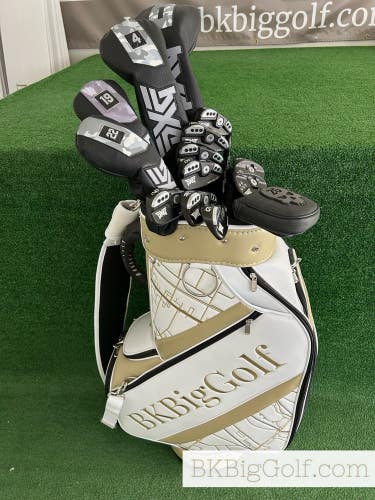 PXG Complete Set GEN5 Black Golf Clubs