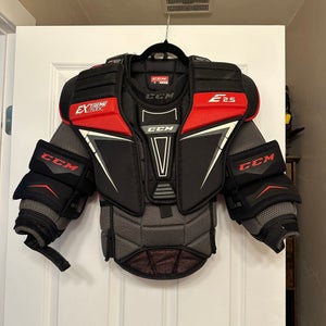 CCM Extreme Flex E2.5 Goalie Chest Protector used in very good conditions