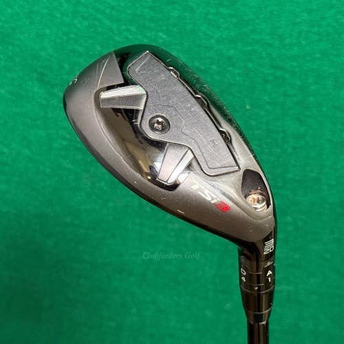 Titleist TSi3 20 3 Hybrid Tensei AV Series 80HY-S Graphite Stiff w/HC *DENT*