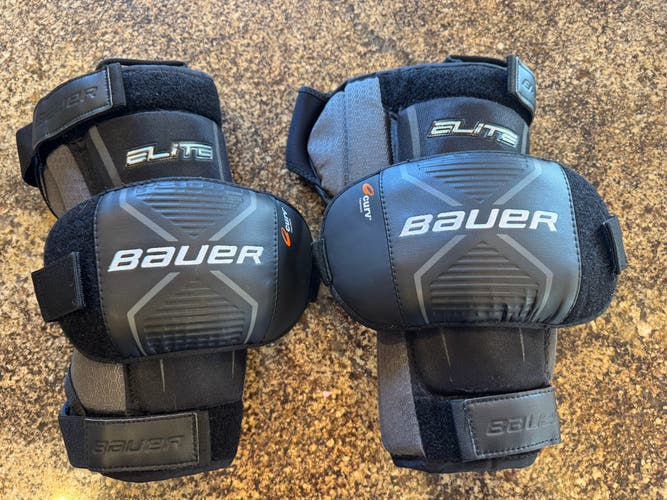 Bauer Elite Goalie Knee Guards Senior