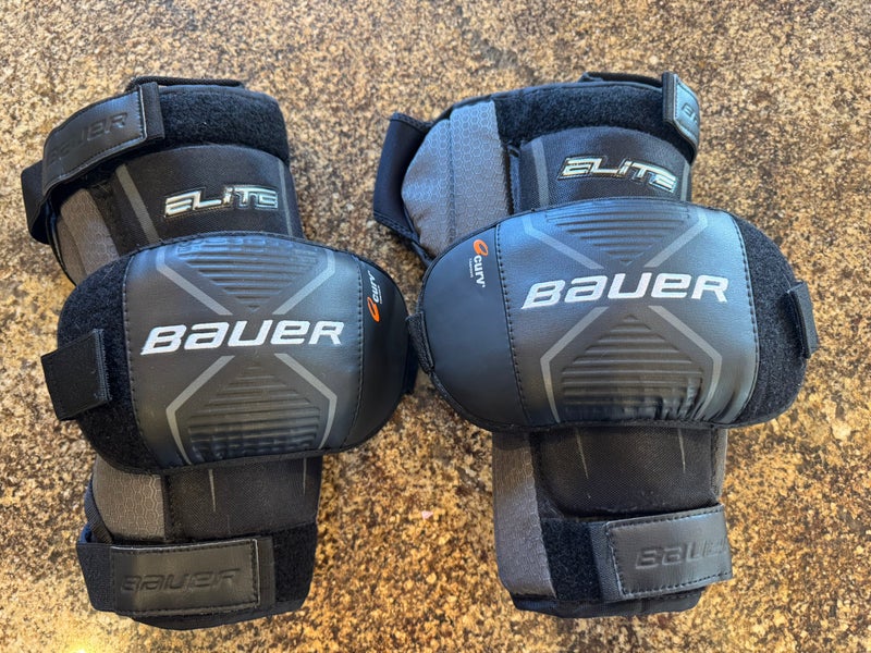 Bauer Elite Goalie Knee Guards Senior