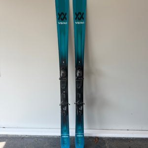 22-23’ Volkl Kendo 88 alpine skis - 177cm - W/ Soloman demo bindings