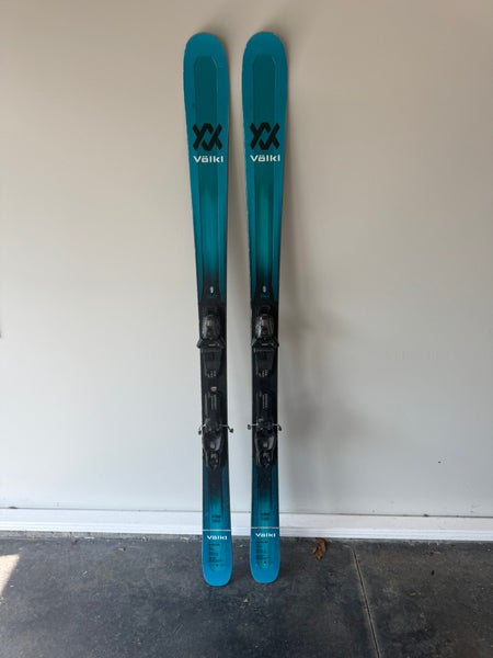 22-23’ Volkl Kendo 88 alpine skis - 177cm - W/ Soloman demo bindings