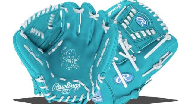 New 2025 Rawlings Heart of the Hide 11.75" Baseball Glove: PROR205-30TECB