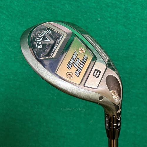 Callaway 2023 Great Big Bertha 32 8 Hybrid UST Helium 60I Graphite Seniors w/HC