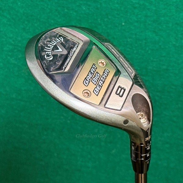 Callaway 2023 Great Big Bertha 32 8 Hybrid UST Helium 60I Graphite Seniors w/HC