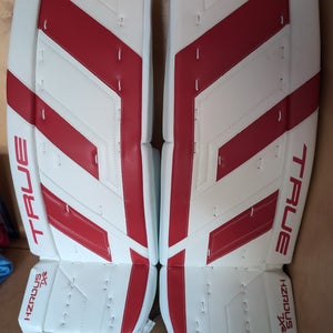 32" True HZRDUS 7X4 Goalie Leg Pads (New)