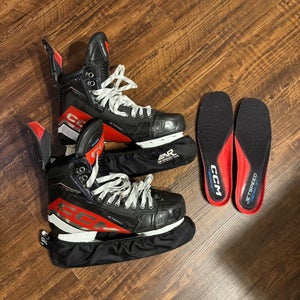 CCM JetSpeed FT6 Pro Hockey Skates Regular Width  10 (Used)