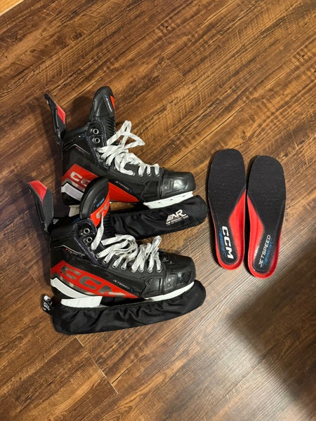 CCM JetSpeed FT6 Pro Hockey Skates Regular Width  10 (Used)