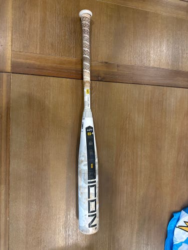 Rawlings Icon Composite USSSA Certified Bat (-8) 21 oz 29" (Used)
