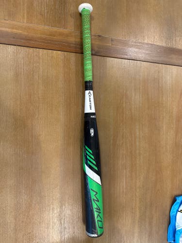 2016 Easton Mako Green White 2 1/4" Barrel