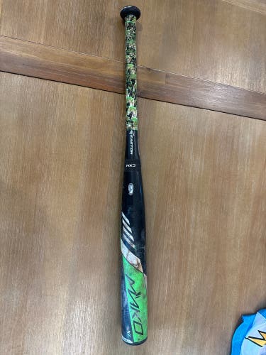 2016 Easton Mako Composite USSSA Certified Bat (-10) 18 oz 28" (Used)
