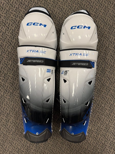 CCM XTRA SE 15” Shin Pads