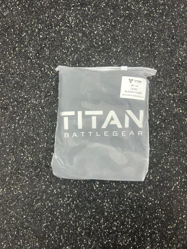 Titans battle gear neck guard shirt