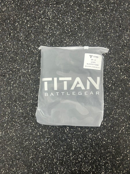 Titans battle gear neck guard shirt