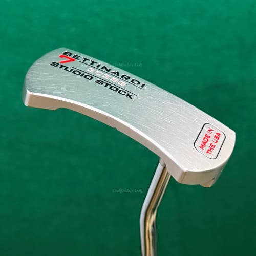 Bettinardi 2021-22 Studio Stock 7 303SS 33" Single-Bend Putter Golf Club w/HC