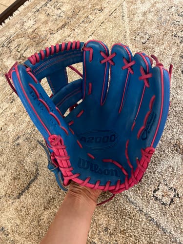 Wilson A2000 RH Pedroia Fit Glove 11.5" (Used)