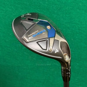Callaway Paradym Ai Smoke HL 21 4 Hybrid Cypher Fifty 5.0 Graphite Seniors w/HC