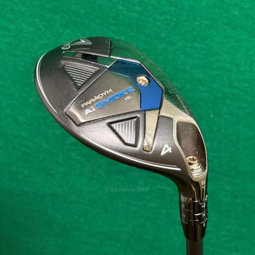 Callaway Paradym Ai Smoke HL 21 4 Hybrid Cypher Fifty 5.0 Graphite Seniors w/HC