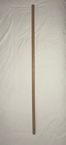 50” Wood Lacrosse Defense Shaft Stick Custom Hand Made Hardwood