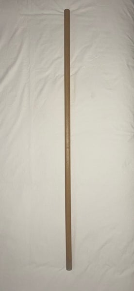 50” Wood Lacrosse Defense Shaft Stick Custom Hand Made Hardwood