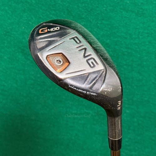 Ping G400 19 3 Hybrid Ping Alta CB 70-SR Graphite Seniors w/HC