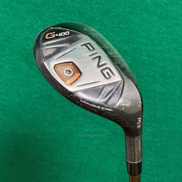 Ping G400 19 3 Hybrid Ping Alta CB 70-SR Graphite Seniors w/HC