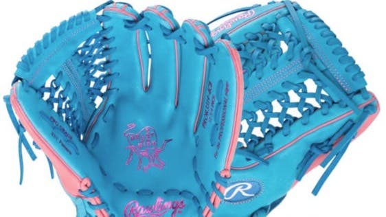 Brand New Rawlings Right Hand Throw Outfield Heart of the Hide Baseball Glove 12.75"