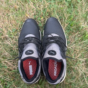 Black Men's  Size M 8.5 (W 9.5) Puma Golf Shoes (Used)
