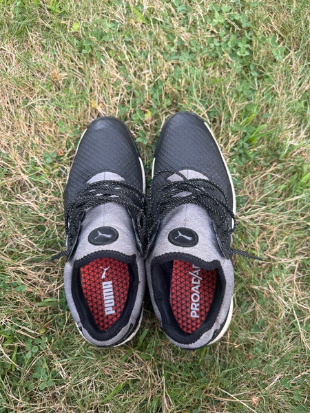 Black Men's  Size M 8.5 (W 9.5) Puma Golf Shoes (Used)