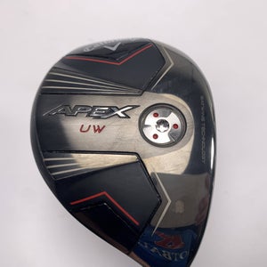 Callaway Apex UW 24 7 Fairway Wood 21* MMT 304SS 70g Regular RH