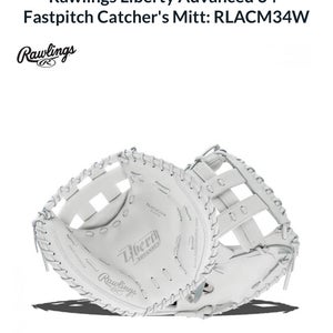 New Rawlings Liberty Advanced Right hand Throw Catchers Glove 34"