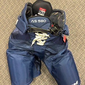 CCM Navy Tacks AS-580 Senior Large Pants