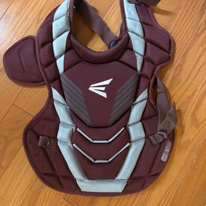 Easton Elite X Catcher's Chest Protector Maroon