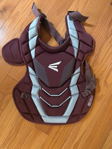 Easton Elite X Catcher's Chest Protector Maroon