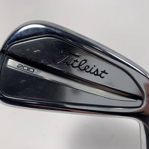 Titleist T200 2023 Single 4 Iron True Temper Dynamic Gold Regular Steel Mens RH