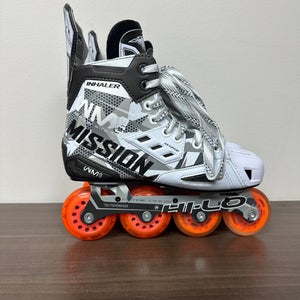 Mission RH Inhaler WM03 Inline Skates 5.5 E Width